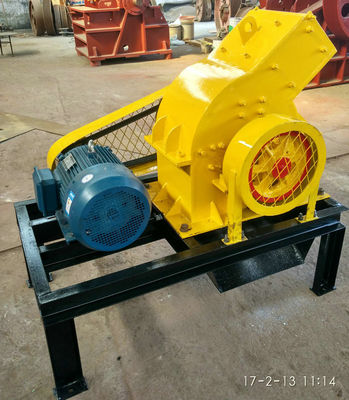 Μίνι κινητήρας ντίζελ Hummer Crusher Mill για την γραμμή παραγωγής γλύκας πέτρας μάρμαρο γρανίτη