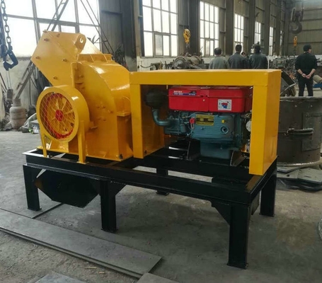 1-280t/h Ικανότητα PC Μικρός μικρός κινητήρας ντίζελ Εργαστηριακό δείγμα Σφυροκόπημα για ασβεστόλιθο