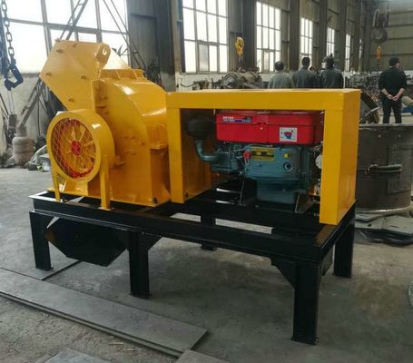 Μέγεθος τροφοδοσίας 0-350mm Φορητό πετρέλαιο ντίζελ ασβεστόλιθος πέτρα εξοπλισμός εξόρυξης σφυροκόπημα