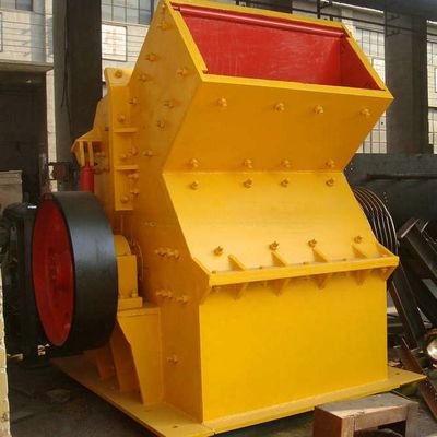 PC σειρά Χρυσό Crusher Σφυρίχτρα με κινητήρα ντίζελ και ρυθμιζόμενο μέγεθος βαθμίδας οθόνης