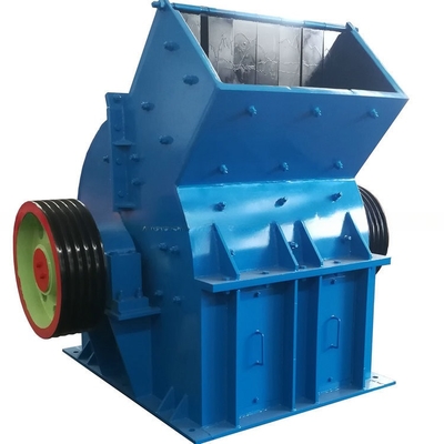 Μέγεθος τροφοδοσίας 0-350mm PC 300x400 Σφυροκόπημα για εύκολη άλεση στην καλύτερη περίπτωση