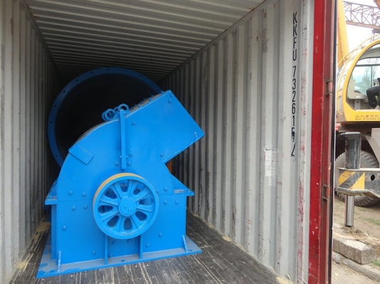 Σπαστικό πέτρας πέτρας PC400x300 600x400 Χαμπελοτριβείο προδιαγραφές