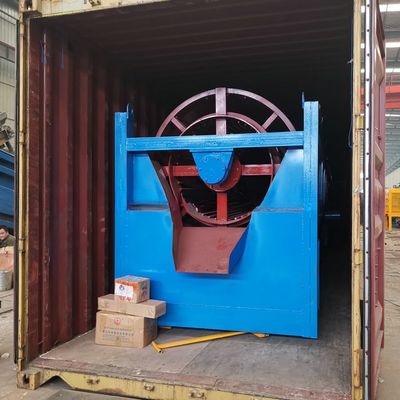 98% Αποτελεσματικότητα Μικρό περιστρεφόμενο κουδούνι για πλυντήριο πετρώματος