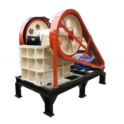 KG Energy Mining Diesel Engine Portable Rock Crusher Κατάλληλος για διάφορες εφαρμογές
