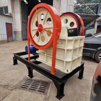 KG Energy Mining Diesel Engine Portable Rock Crusher Κατάλληλος για διάφορες εφαρμογές