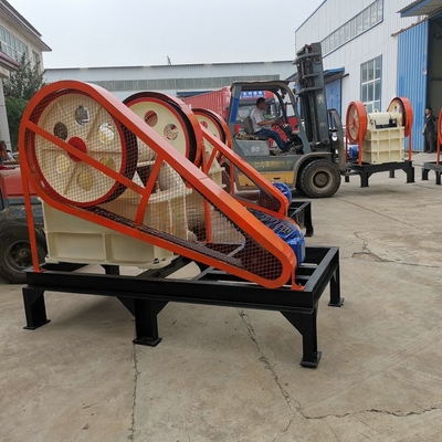 KG Energy Mining Diesel Engine Portable Rock Crusher Κατάλληλος για διάφορες εφαρμογές