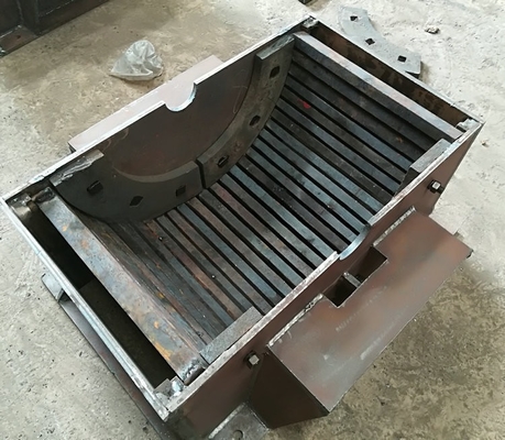 Σπαστικό πέτρας πέτρας PC400x300 600x400 Χαμπελοτριβείο προδιαγραφές