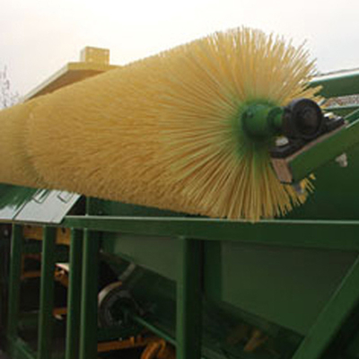 5.5KW Coal Trommel Screen Machine για τον διαχωρισμό των οργανικών και των σύνθετων λιπασμάτων