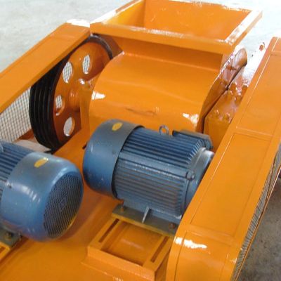 Μηχανή διπλού κυλίνδρου συντρίμμιας για αργίλη απορριμμάτων άνθρακα και ασβεστόλιθο, σύμφωνα με διαφορετικό μοντέλο