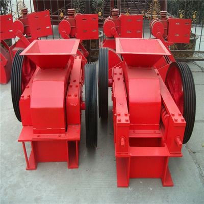 Μηχανή διπλού κυλίνδρου συντρίμμιας για αργίλη απορριμμάτων άνθρακα και ασβεστόλιθο, σύμφωνα με διαφορετικό μοντέλο