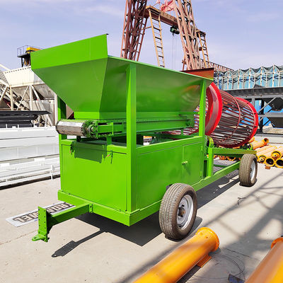 Εικόνα με 50-500 τόνους ανά ώρα Δυνατότητα και ισχύ 3-45KW