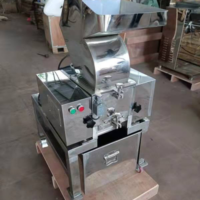 Μέγιστο μέγεθος τροφοδοσίας 15mm High Fiber Plant Rhizome Coarse Crusher 250 Crusher by Design