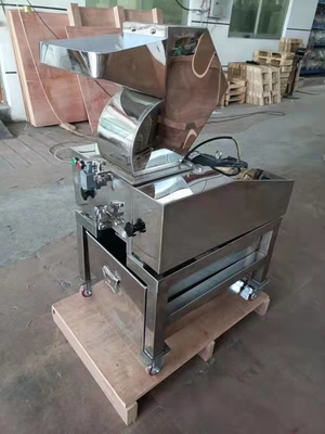 Μέγιστο μέγεθος τροφοδοσίας 15mm High Fiber Plant Rhizome Coarse Crusher 250 Crusher by Design