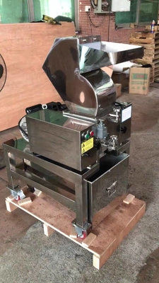 Μέγιστο μέγεθος τροφοδοσίας 15mm High Fiber Plant Rhizome Coarse Crusher 250 Crusher by Design