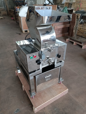 Μέγιστο μέγεθος τροφοδοσίας 15mm High Fiber Plant Rhizome Coarse Crusher 250 Crusher by Design