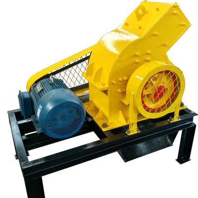 Μίνι κινητήρας ντίζελ Hummer Crusher Mill για την γραμμή παραγωγής γλύκας πέτρας μάρμαρο γρανίτη