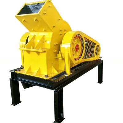 Μίνι κινητήρας ντίζελ Hummer Crusher Mill για την γραμμή παραγωγής γλύκας πέτρας μάρμαρο γρανίτη