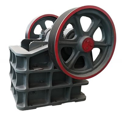 Συγκλονιστής σαγόνων για τσιμέντο από χάλυβα υψηλής περιεκτικότητας σε μαγγάνιο για κινητή θρυμματοποίηση χρυσού στη Σρι Λάνκα