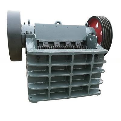 Συγκλονιστής σαγόνων για τσιμέντο από χάλυβα υψηλής περιεκτικότητας σε μαγγάνιο για κινητή θρυμματοποίηση χρυσού στη Σρι Λάνκα