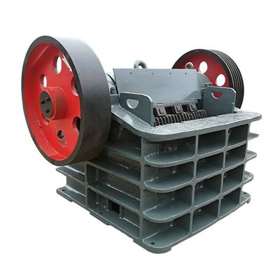 Συγκλονιστής σαγόνων για τσιμέντο από χάλυβα υψηλής περιεκτικότητας σε μαγγάνιο για κινητή θρυμματοποίηση χρυσού στη Σρι Λάνκα