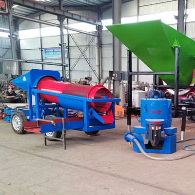 220V/380V/415V/440V κινητή μηχανή διαχωρισμού μετάλλων διαμαντιών για εξοπλισμό εξόρυξης χρυσού