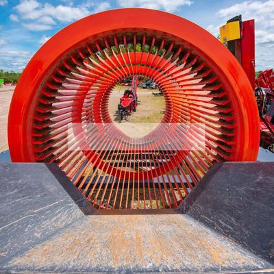 Μεγέθος εκφόρτωσης Προσαρμόσιμος μικρός και κινητός καυσόξυλος για αγροκτήματα