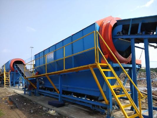 Επικαιροποιημένη μηχανή για την ανακύκλωση αποβλήτων