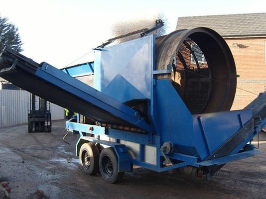 Επικαιροποιημένη μηχανή για την ανακύκλωση αποβλήτων