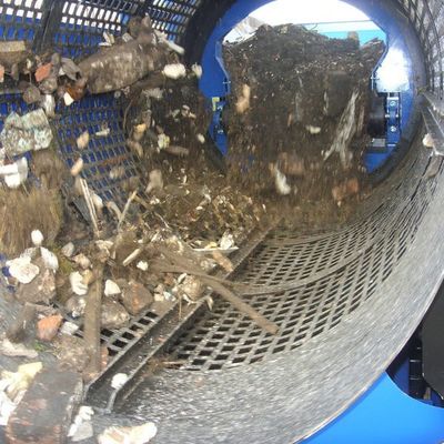 Επικαιροποιημένη μηχανή για την ανακύκλωση αποβλήτων