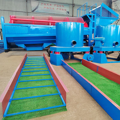 Γρήγορη και εύκολη εξόρυξη χρυσού με εξόρυξη ενέργειας PORTABLE Gold Diamond Trommel Wash Plant