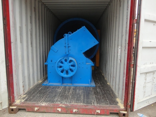 1-280t/h Ικανότητα PC Μικρός μικρός κινητήρας ντίζελ Εργαστηριακό δείγμα Σφυροκόπημα για ασβεστόλιθο