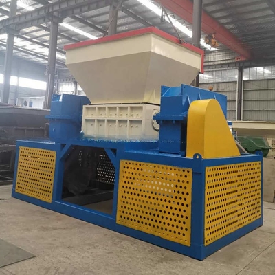 7.5-132KW Double Shaft Oil Palm Empty Fruit Bunched Shredder Machine για την εξόρυξη ενέργειας