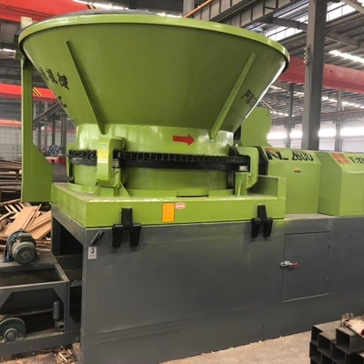 4-6 Blade Diesel Mobile Big Rotary Hopper Φυτικό εργοστάσιο αποκόλλησης δέντρων