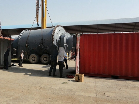 3600 KG Μικρές εξοικονόμηση ενέργειας κεραμική πέτρα μετάλλου σκόνης άλεσης σφαίρα μεταλλουργείο εξοπλισμός μηχανή