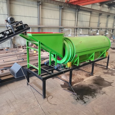 Σιδηρουργικό σύρμα υφασμένο 2200 KG ντραμ για εργοστάσιο διαλογής πριονιδίων ξύλου και ξύλου