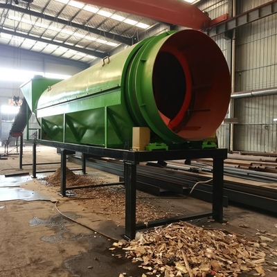Σιδηρουργικό σύρμα υφασμένο 2200 KG ντραμ για εργοστάσιο διαλογής πριονιδίων ξύλου και ξύλου