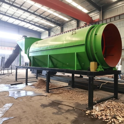 Σιδηρουργικό σύρμα υφασμένο 2200 KG ντραμ για εργοστάσιο διαλογής πριονιδίων ξύλου και ξύλου