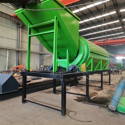 Σιδηρουργικό σύρμα υφασμένο 2200 KG ντραμ για εργοστάσιο διαλογής πριονιδίων ξύλου και ξύλου
