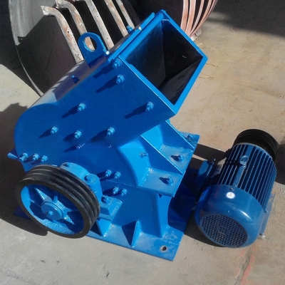 1-280t/h Ικανότητα PC Μικρός μικρός κινητήρας ντίζελ Εργαστηριακό δείγμα Σφυροκόπημα για ασβεστόλιθο