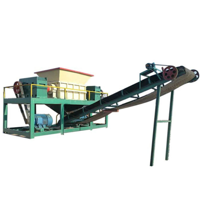 7.5-132KW Double Shaft Oil Palm Empty Fruit Bunched Shredder Machine για την εξόρυξη ενέργειας