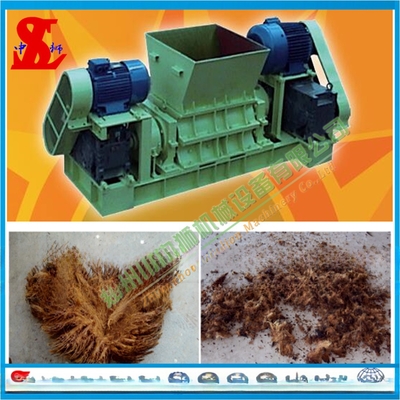 7.5-132KW Double Shaft Oil Palm Empty Fruit Bunched Shredder Machine για την εξόρυξη ενέργειας