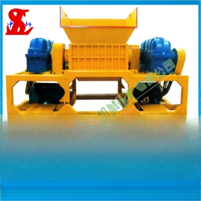 7.5-132KW Double Shaft Oil Palm Empty Fruit Bunched Shredder Machine για την εξόρυξη ενέργειας