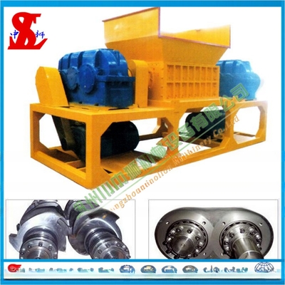 7.5-132KW Double Shaft Oil Palm Empty Fruit Bunched Shredder Machine για την εξόρυξη ενέργειας