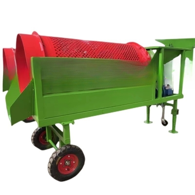 Κινητή οθόνη τρομερού 520 KG χωρητικότητας για εργασίες διαλογής επιφανειακού εδάφους και λιπασμάτων