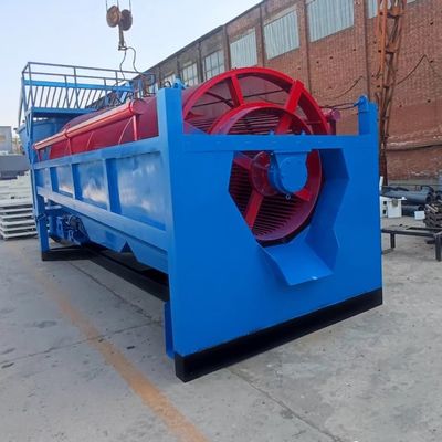 Μηχανή μικρού εξοπλισμού αναζήτησης χρυσού 220V/380v/410V για εργοστάσια εξόρυξης χρυσού