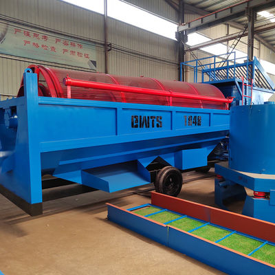 Μηχανή μικρού εξοπλισμού αναζήτησης χρυσού 220V/380v/410V για εργοστάσια εξόρυξης χρυσού