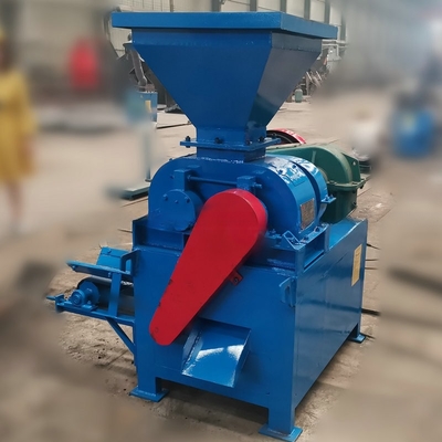 220V/380V/415V/460V /Αναπροσαρμοσμένη μηχανή κατασκευής μπρικέτας από κάρβουνο για παραγωγή 1-30t/h