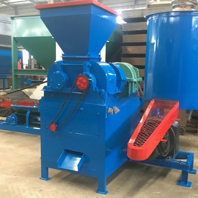 220V/380V/415V/460V /Αναπροσαρμοσμένη μηχανή κατασκευής μπρικέτας από κάρβουνο για παραγωγή 1-30t/h