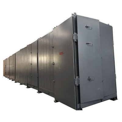 120-1200 kg/ώρα Καταναλώσεις ατμού Στεγνωτικό φούρνο για ταχεία ξήρανση άνθρακα/βρικέτες άνθρακα