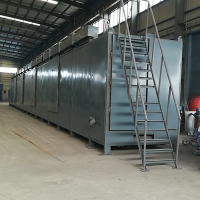 Υψηλής χωρητικότητας φούρνος μπρικέτας 4-45KW για ξήρανση άνθρακα το 2022